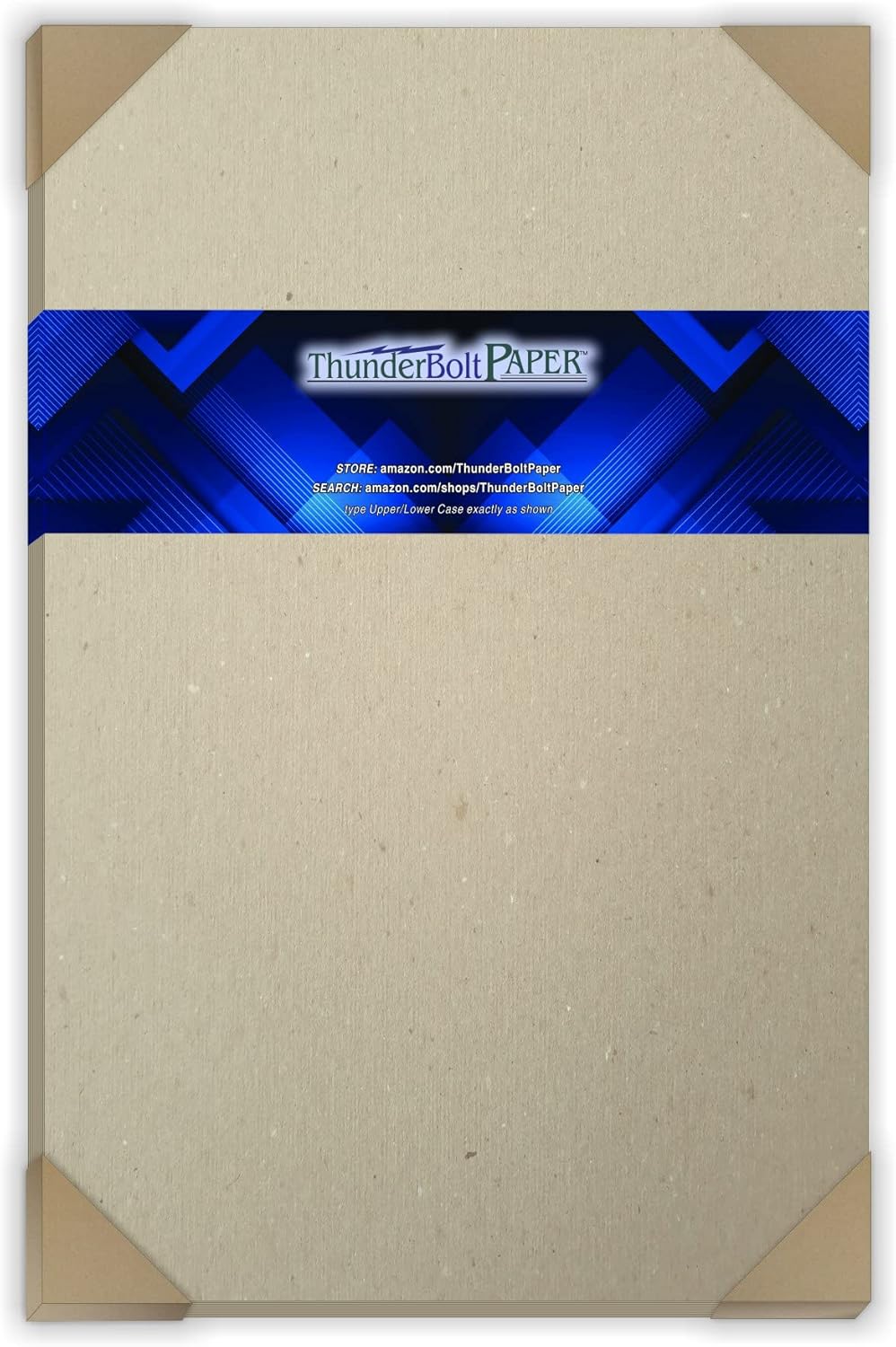 50 Sheets Chipboard 46pt (Point) 11 X 17 Inches Medium Weight Tabloid Size .046 Caliper Thickness Cardboard Craft|Packaging Brown Kraft Paper Board