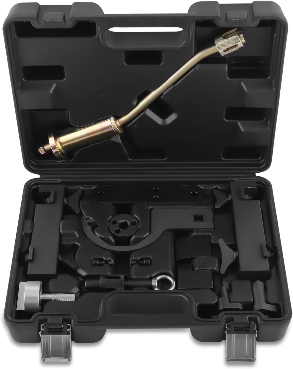 maXpeedingrods Engine Camshaft Alignment Timing Tool Kit for Land Rover Range Rover Sport Jaguar Discovry 4/5 V8 5.0 L V6 3.0L, with Fuel Injector Remover Installer Tool, 13 Pcs