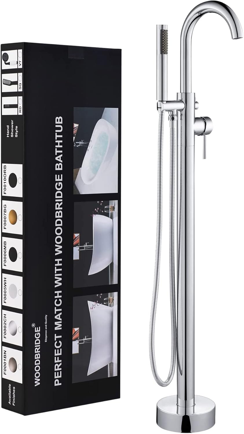 WOODBRIDGE F 0002 F-0002 Faucet, (L) 10 3/4