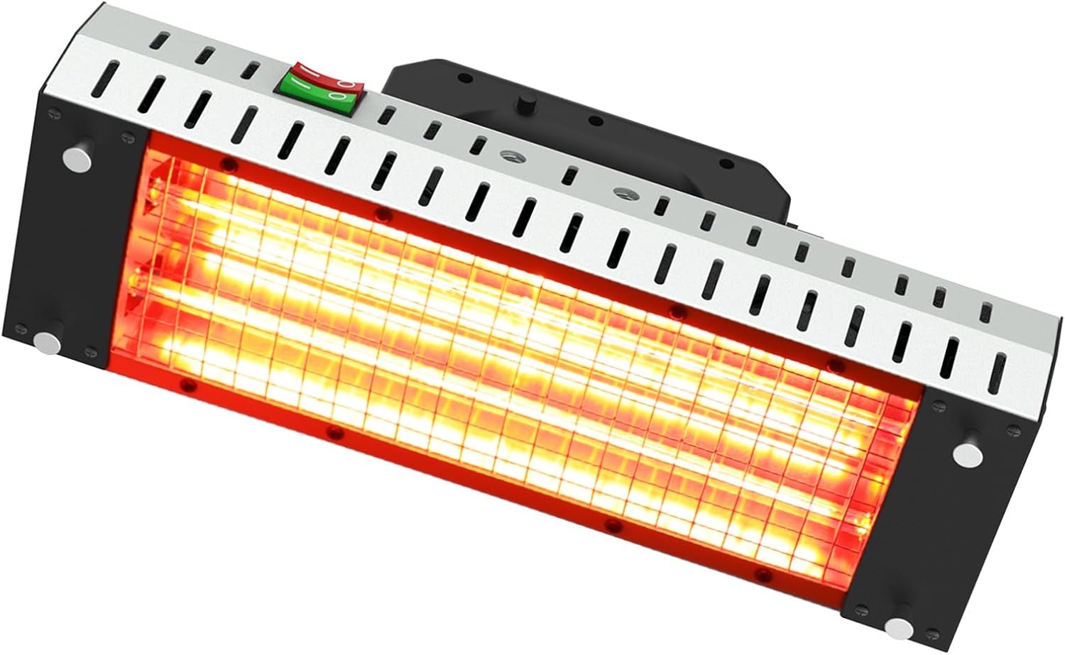 DATOUBOSS Infrared Paint Curing Lamp 2000W Paint Curing Lamp Heater Paint Dryer Lamp for Car Body Repair Paint Curing Systems 110V (DT-004)