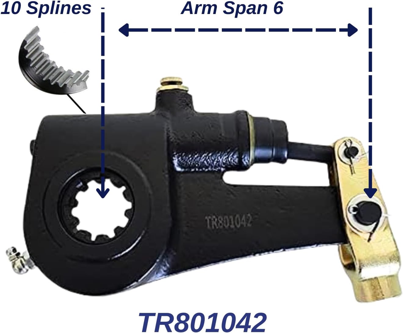 TORQUE 2 Pack of R801042 Automatic Slack Adjuster 1.5