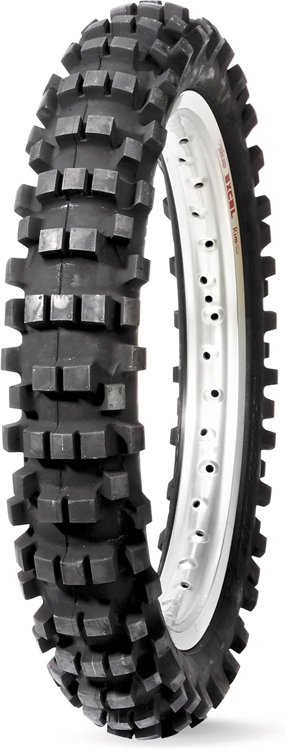 Dunlop Tires D952 Soft/Intermediate Terrain Tire - Rear - 110/90-18, M Speed Rating, Bias Construction, Offroad Tire Type, Intermediate Application, 18 Rim Size, 61 Load Rating
