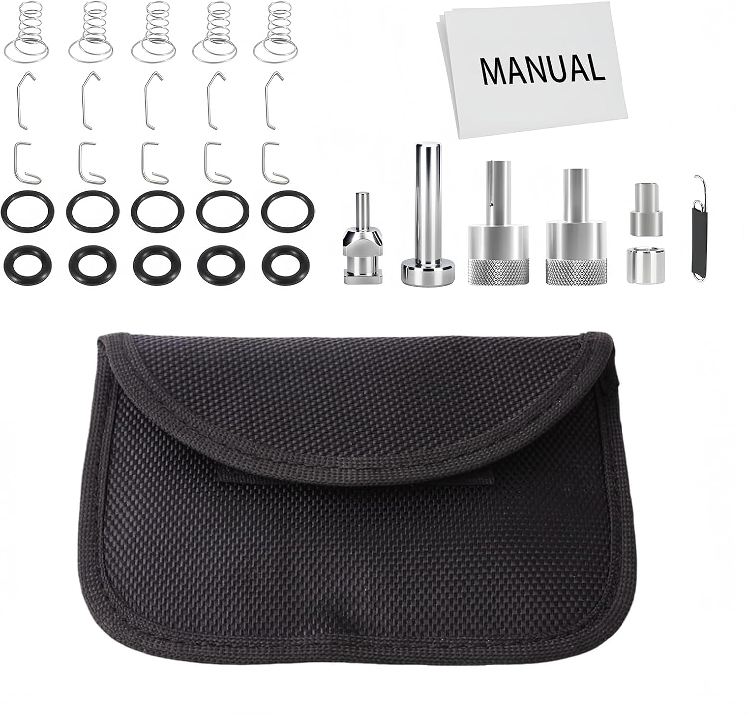 MC-400 Check Valve Repair Tools and MC-300 Fuel Tool Kit for Harley Davidson Tool kit Compatible with Select Harley Davidson 2001-2025 Models