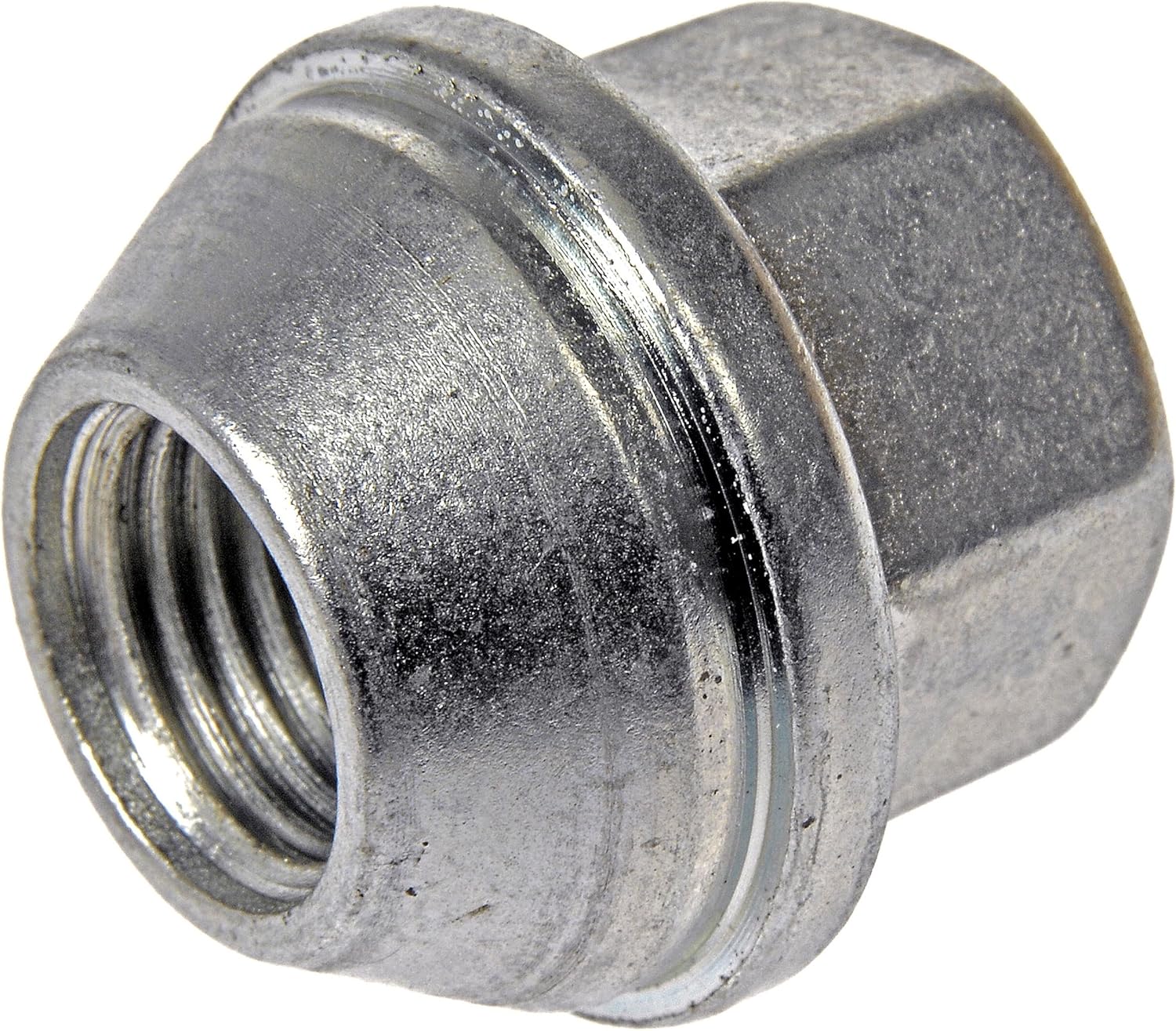 Dorman 611-304 Wheel Nut M14-1.50 Bulge - 21mm Hex, 26.7mm Length Compatible with Select Chrysler / Dodge Models, 10 Pack
