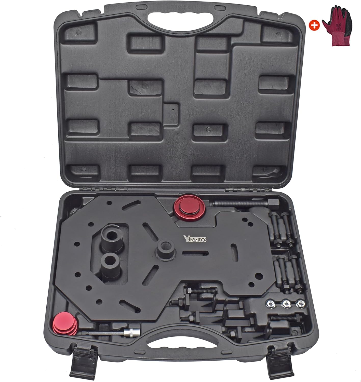 Double Clutch Dry DPS6 Transmission Installer Remover Tool Kit, Compatible with Volvo Ford Focus Replacement for FM No. 307675