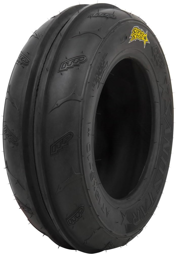 ITP Sand Star Front Tire 22x8-10 (Ribbed) for Honda TRX 450R 2004-2009