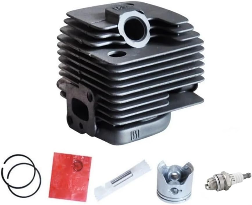 34mm Cylinder Piston Assembly for EB260 Garden Tool Snow Blower Air Blower