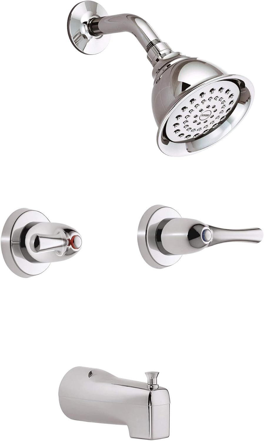 Moen 82402EP Thermostatic Tub and Shower, Chrome