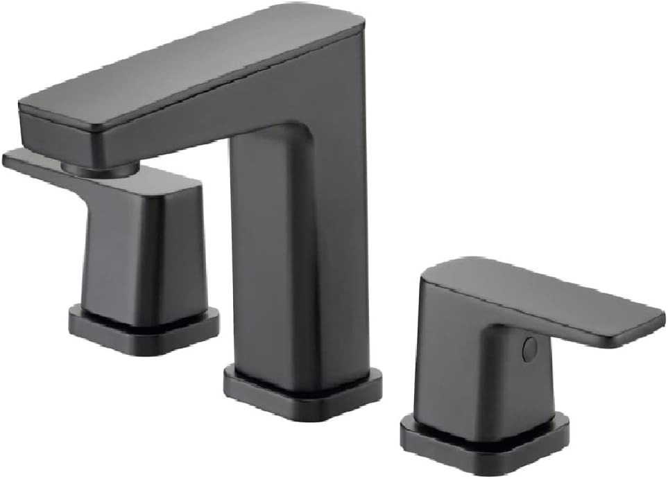 Boston Harbor FAUCET LAV WIDESPREAD BLACK FW6AC023BL