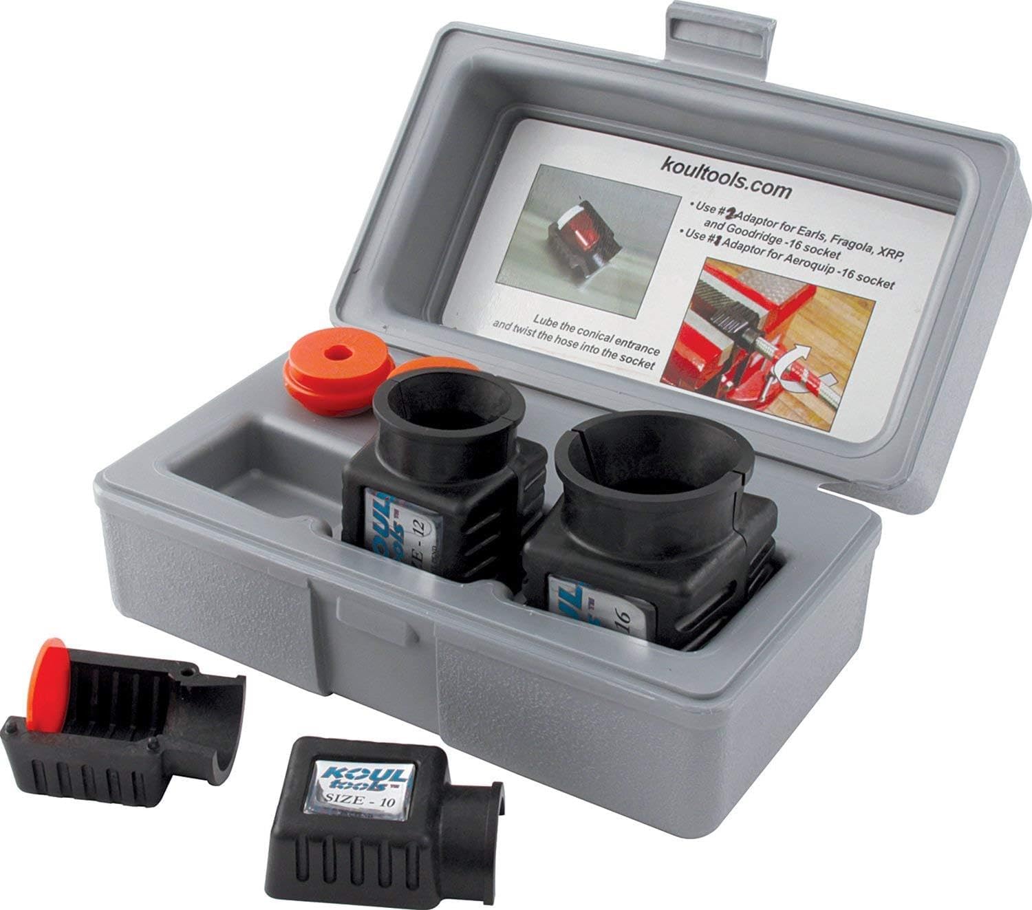 Koul Tools 1016 AN Hose Assembly Tool Large Kit (-10 to -16)