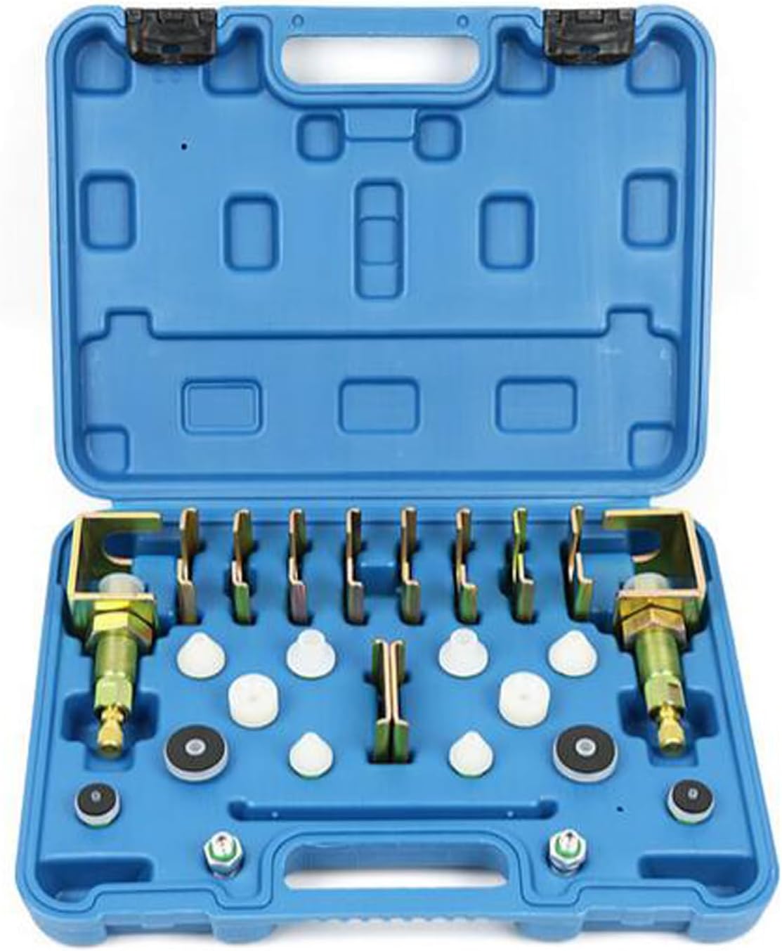 iDili Universal A/C Leak Testing Detector Tool Air Conditioning Pipeline Leak Detection Test Tool for 98% Vehicles