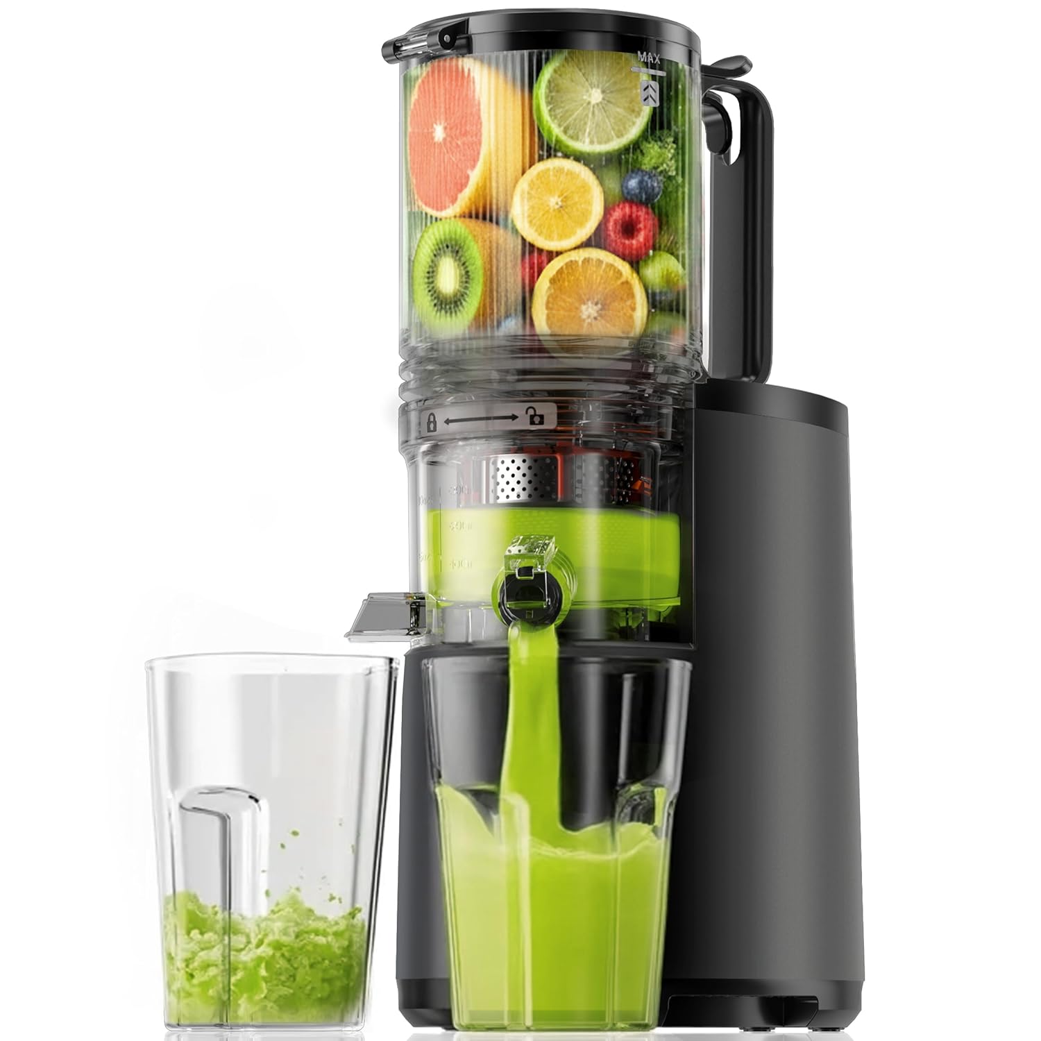Cold Press Juicer Machines, EUHOMY 5.5