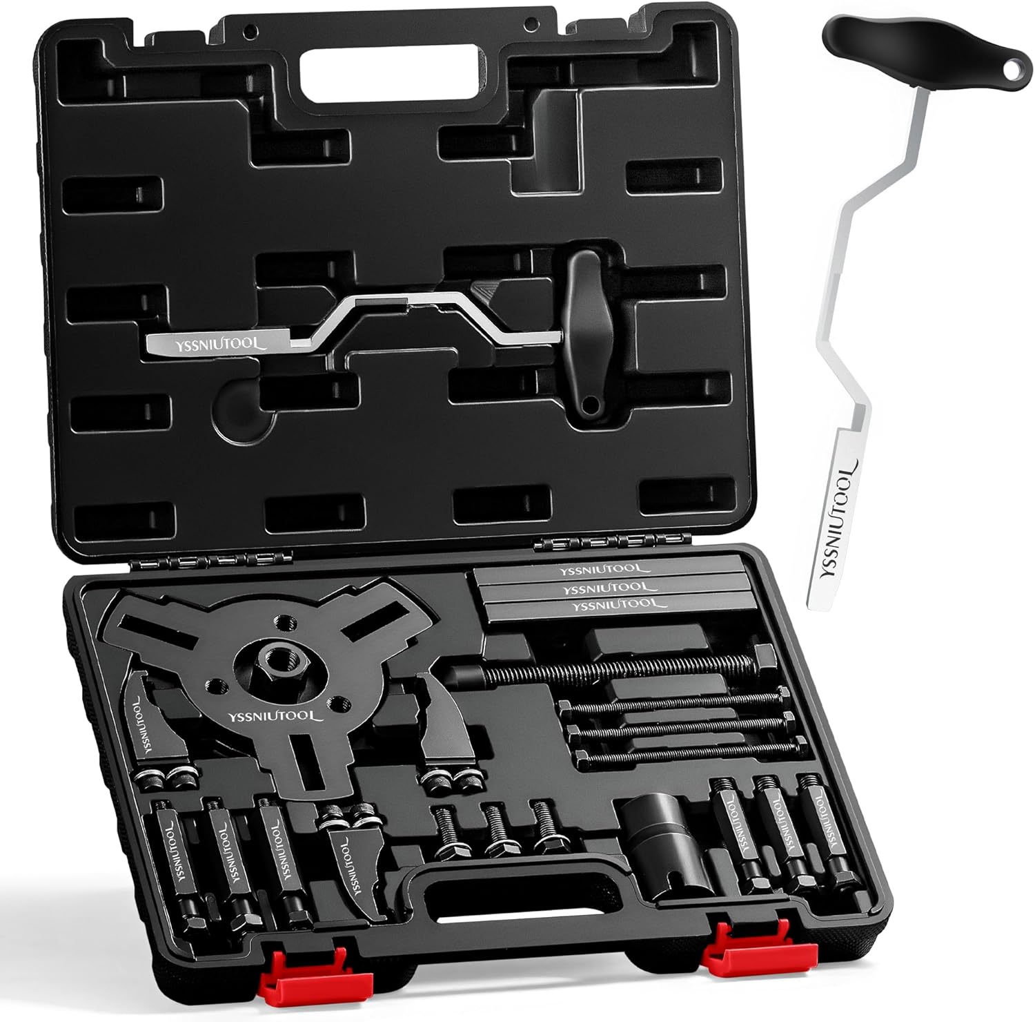 Dry Dual Clutch Transmission Remover Installer Tool Kit, Compatible with Ford Buick Chevrolet Hyundai Kia