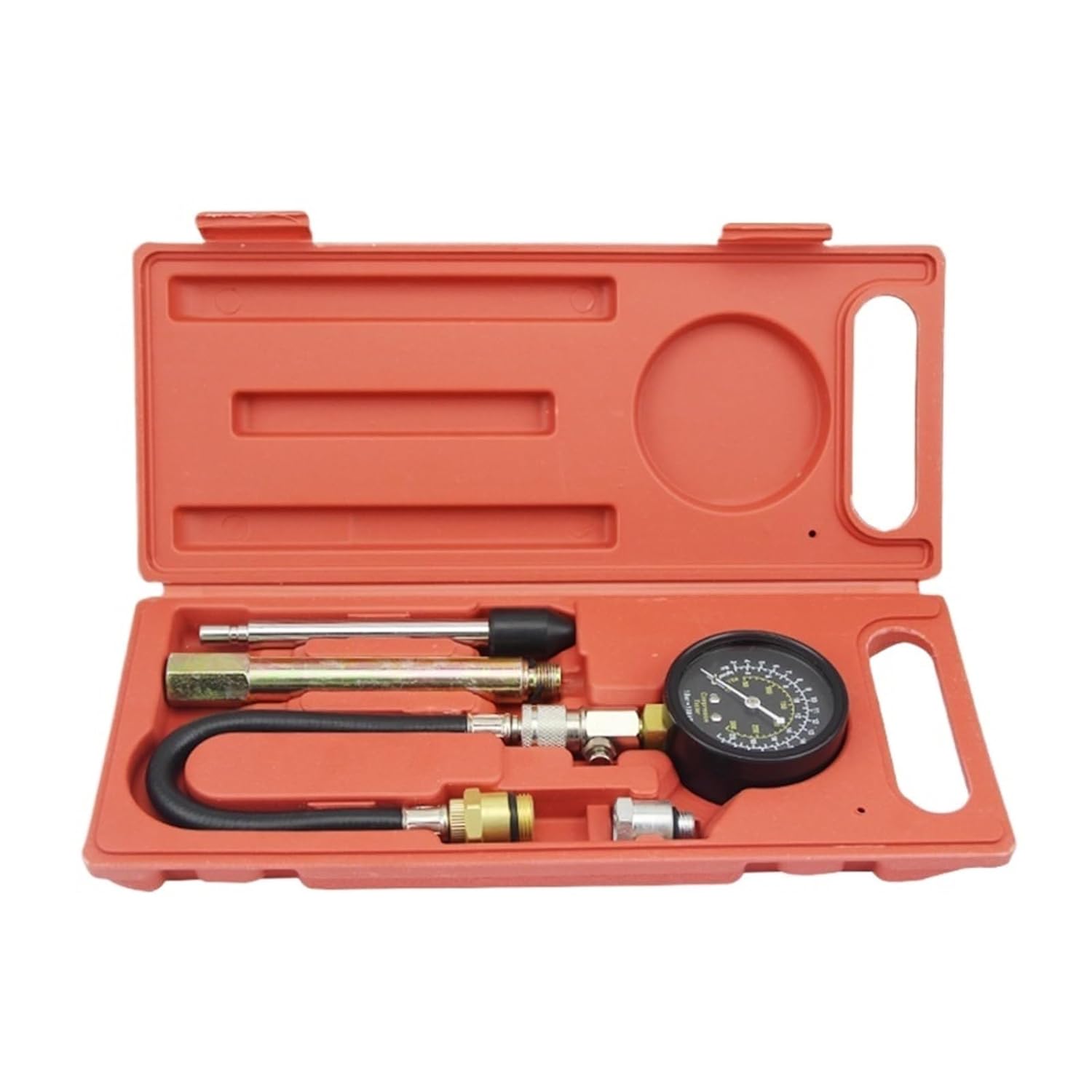 Professional Compression Tester Pressure Gauge with Extension bar G324