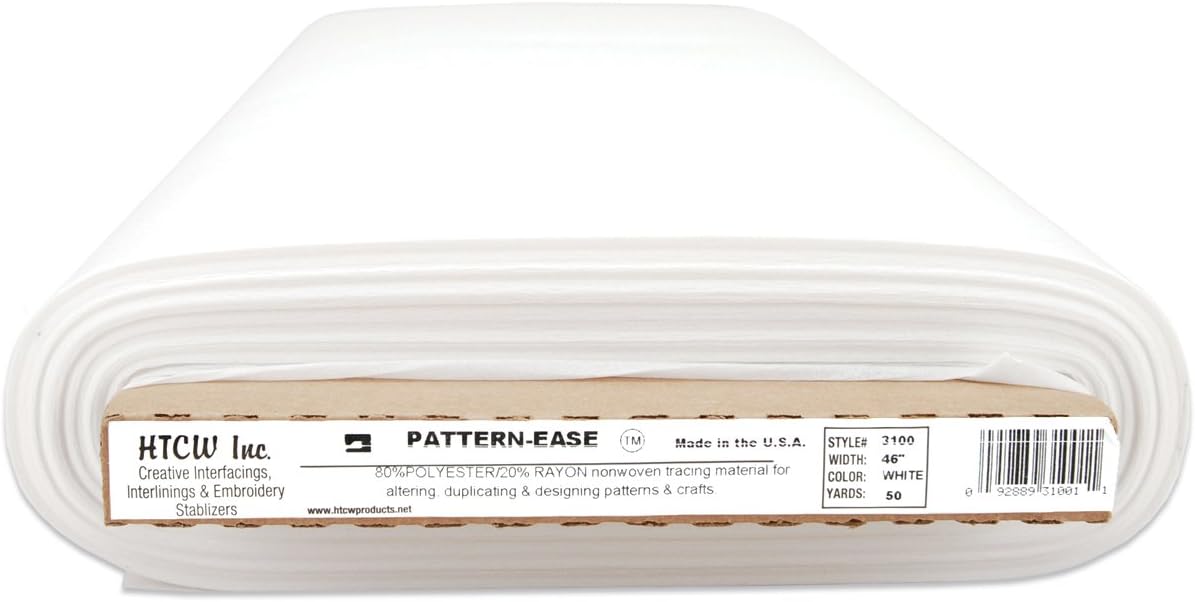 Pattern-Ease Tracing Material-White 46