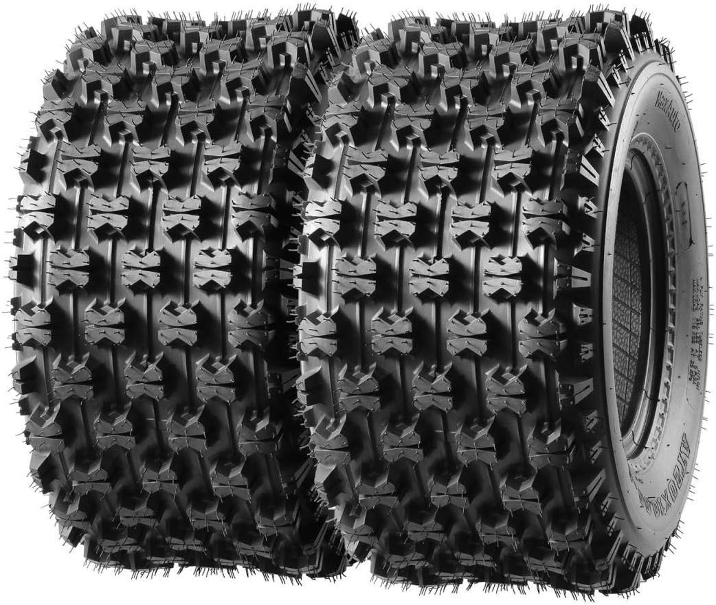 MaxAuto ATV Sport Quad Tires 20X10-9 Rear Tire 20x10x9 4Ply 20 10 9 Tires for 9
