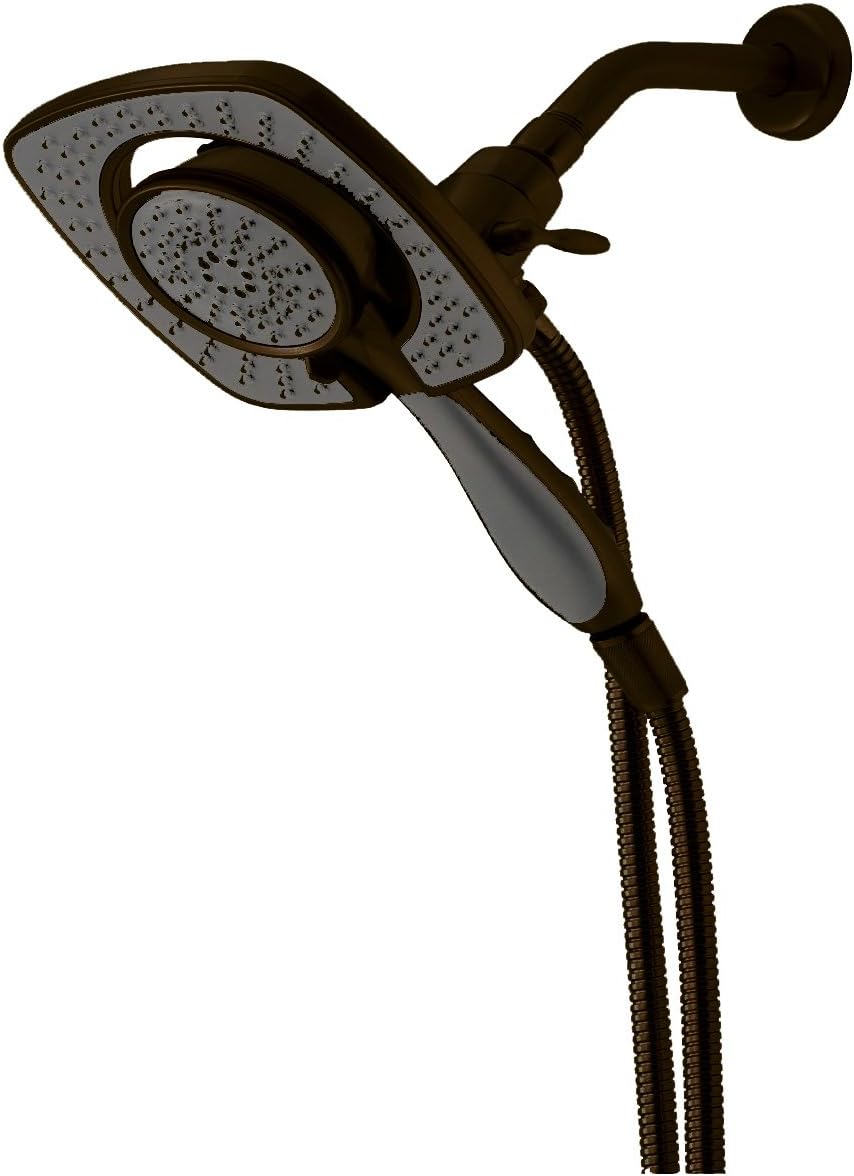 Alsons 64683710BX In2ition Two Showers In One, Oil Rubbed Bronze