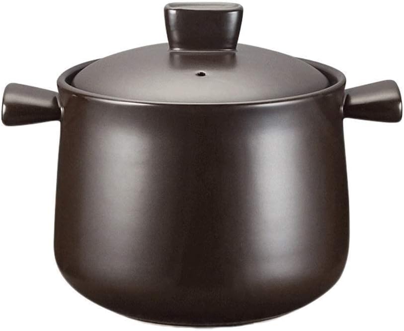 Casserole，Hard Anodized Non-Stick Ceramic Covered Casserole