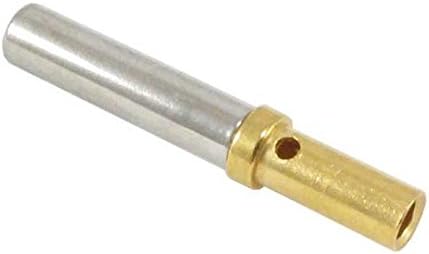 CAT 9X3402 Caterpillar Female Crimp Terminals, Gold, 20 AWG, Stainless Steel, 9 Count