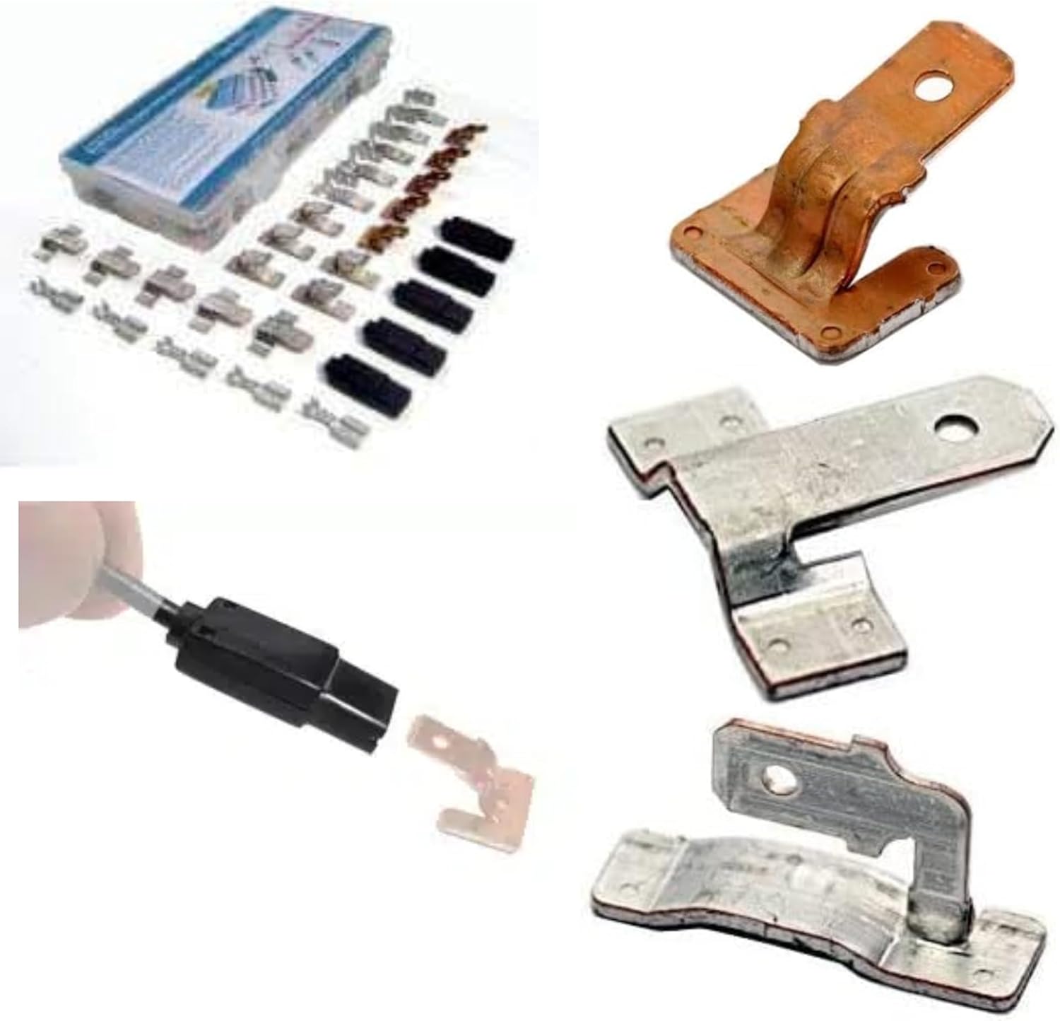 2845 Uni-Clip Defroster Repair Kit – 25-Pack with Tabs & Connectors | Fits Most Makes & Models | Includes Uni-Con Connectors for Multiple Repairs