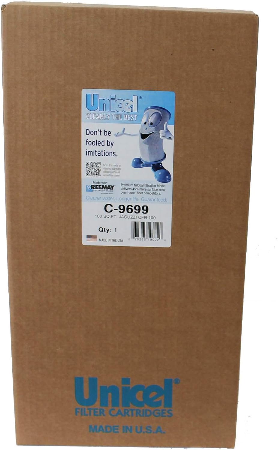 Unicel C-9699-2 Replacement Filter Cartridge (2 Pack)