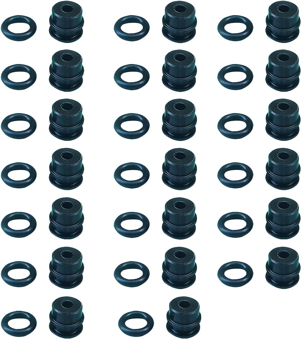 20PCS 249990 Side Seals kit for Fusion Air Purge AP Spray Gun 246348