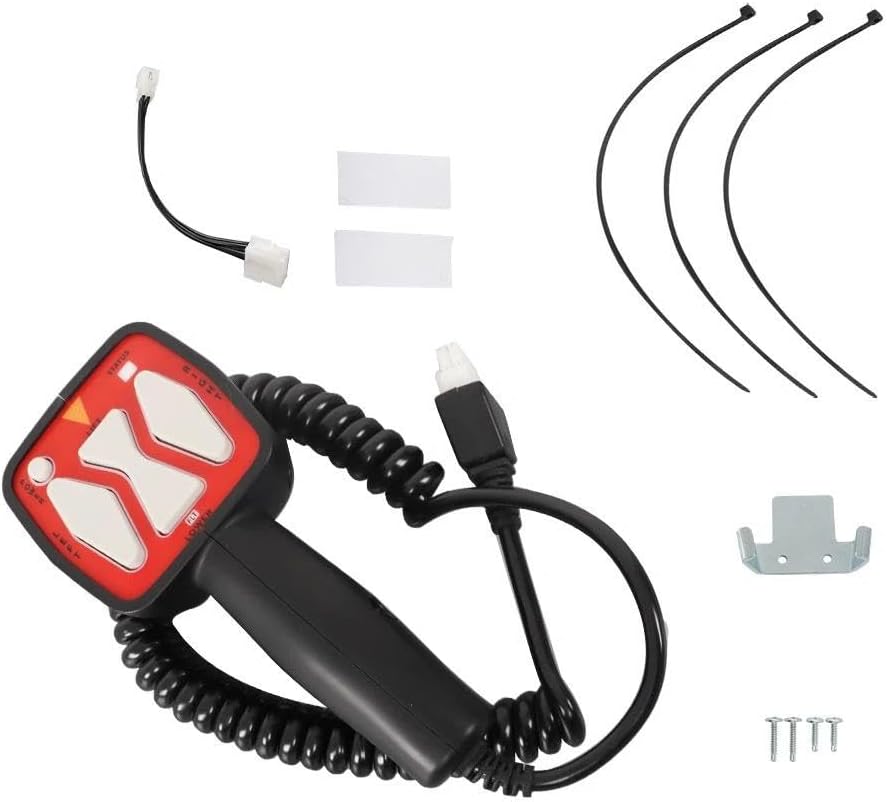 for 56462 Snow Plow Blade Cab Command 6-Pin Plug Hand Held Controller Set