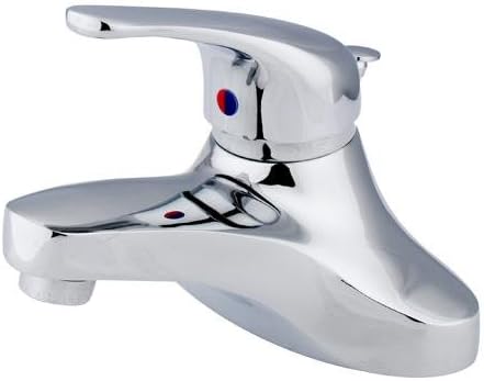Kingston Brass KS511C Polished Chrome Valve Trim with Metal Lever Handle and Valve KS511C