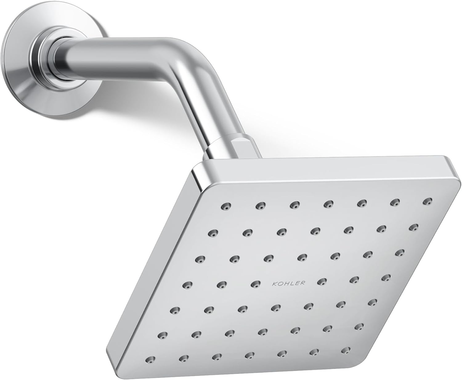 Kohler 24805-G-CP Parallel® Single-function showerhead, 1.75 gpm, Polished Chrome