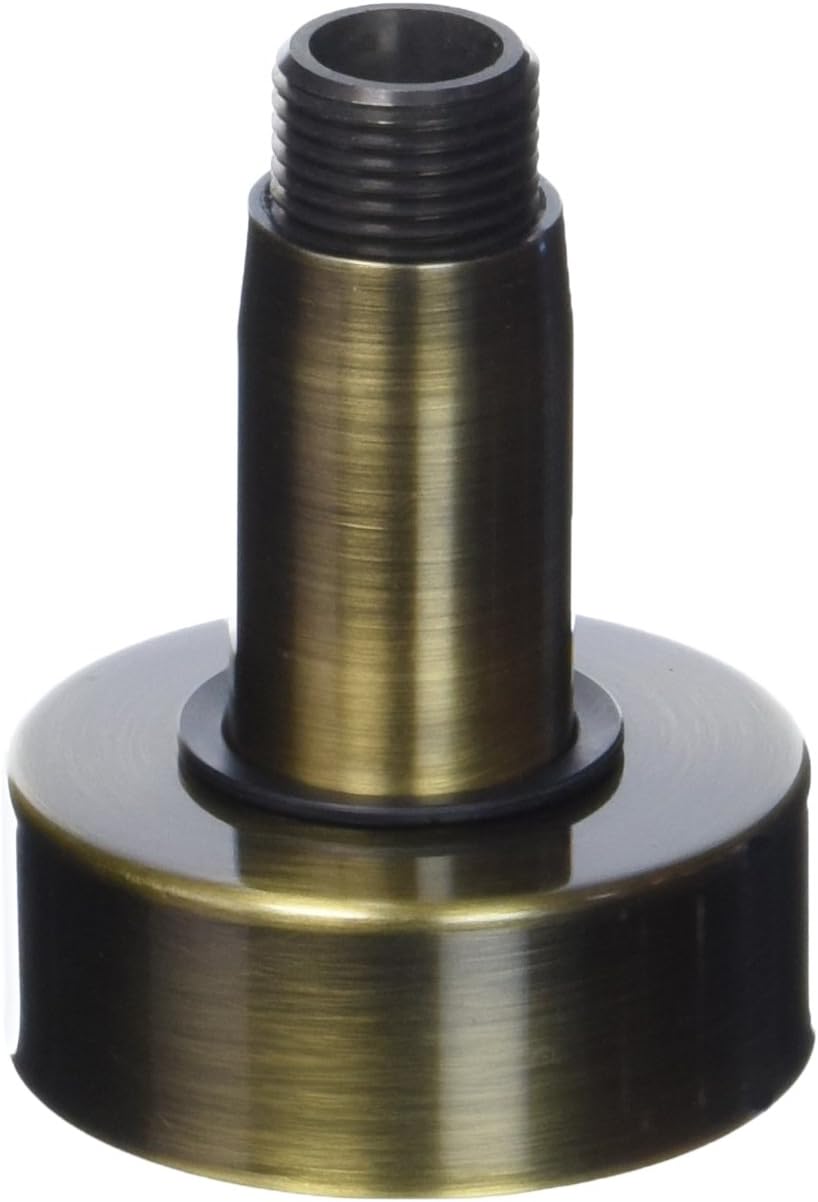 Jaclo 8078-MBK Brass Vertical Drop Showerarm, 3