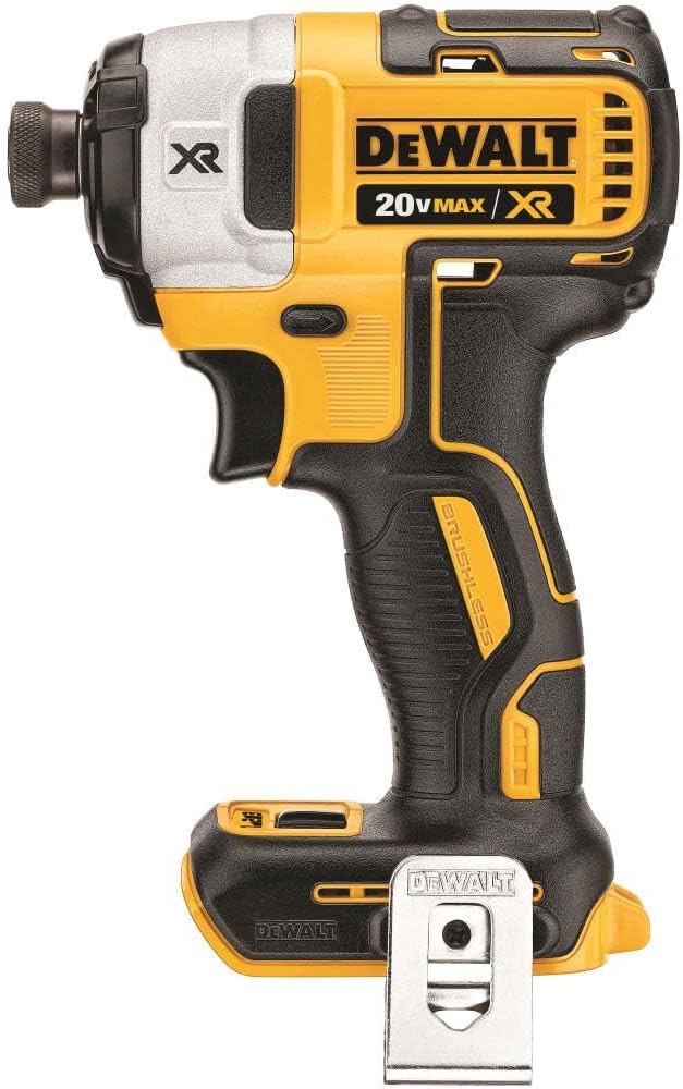 DEWALT 20V MAX XR Impact Driver, Brushless, 1/4