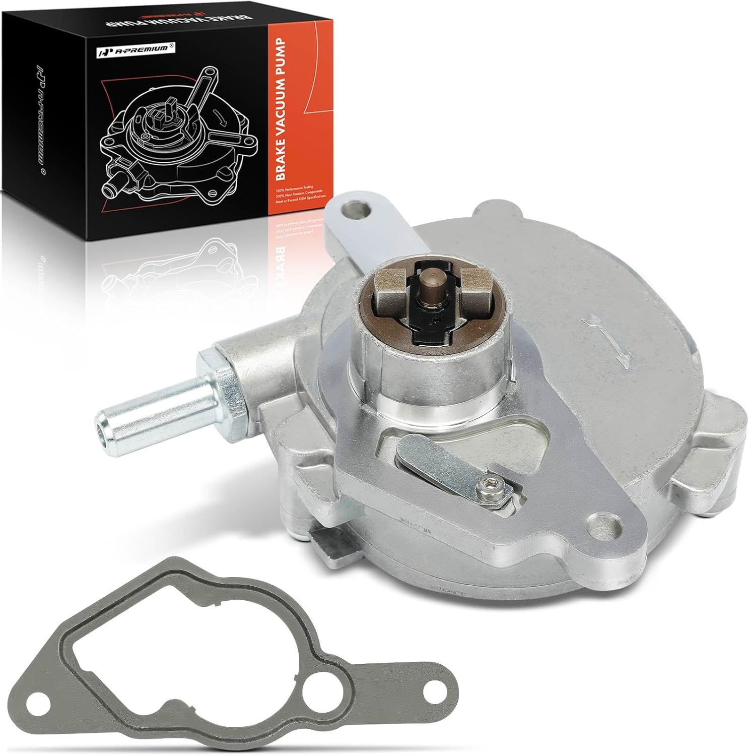 A-Premium Vacuum Pump Compatible with Select Mercedes-Benz Models - C250, SLK250, 2012 2013 2014 2015