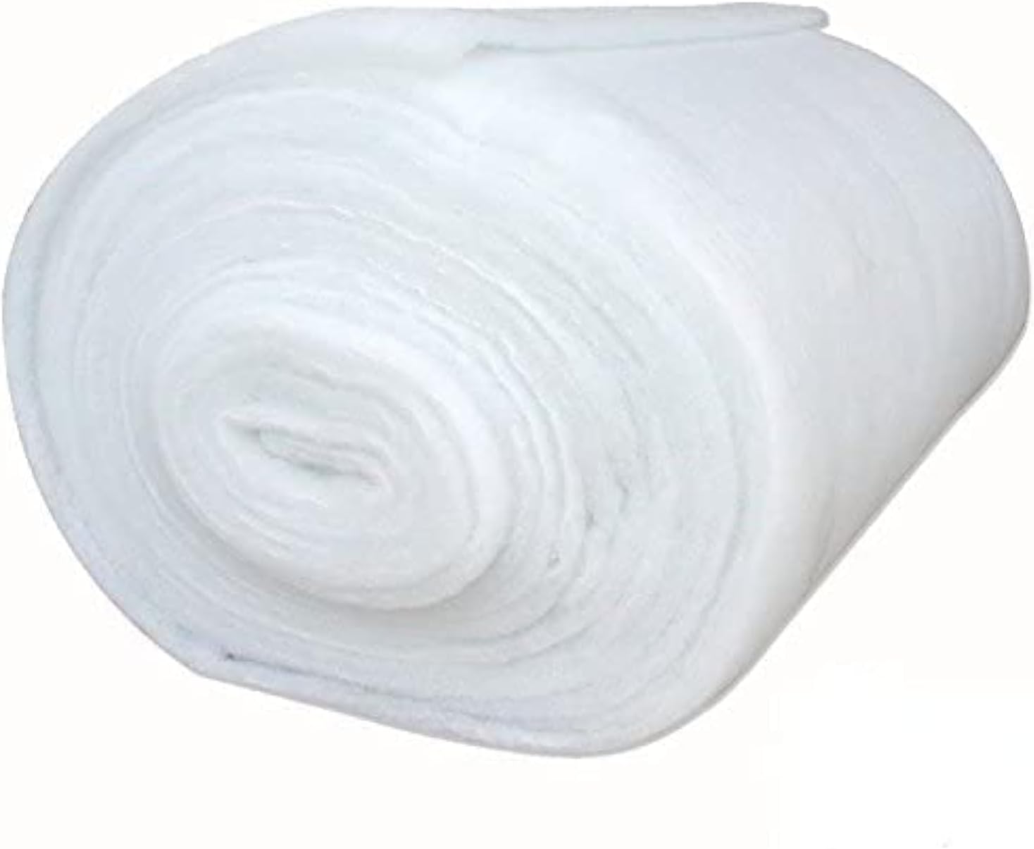 48 Inch Wide (15 Yards) Quilt Batting Multipurpose Dacron Fiber Polyester Wadding Fabric Loft Upholstery Grade Padding 48