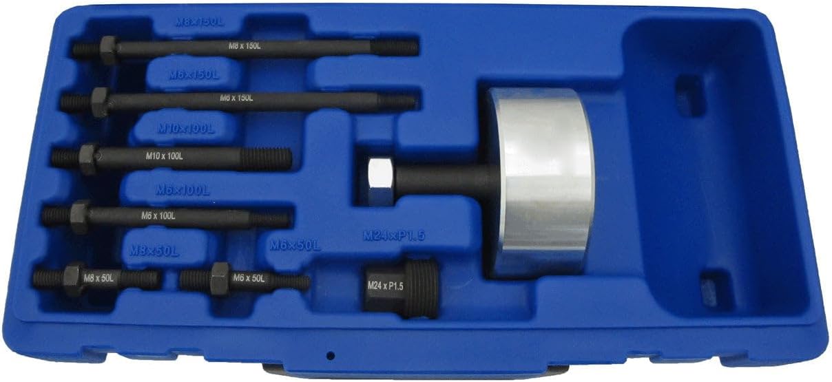 CTA Tools 5082 Rail Pin Slide Hammer Set - Compatible with Mercedes Benz/BMW