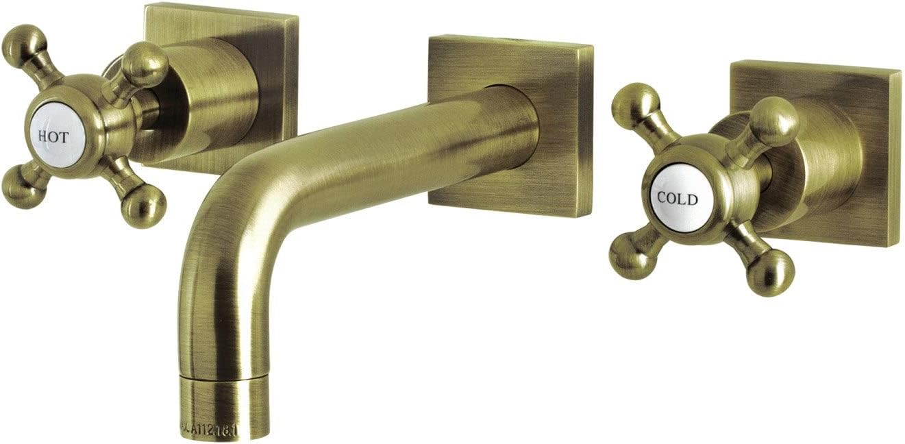 Kingston Brass KS6121BX Metropolitan Bathroom Faucet, 11 x 7 x 3.06, Polished Chrome