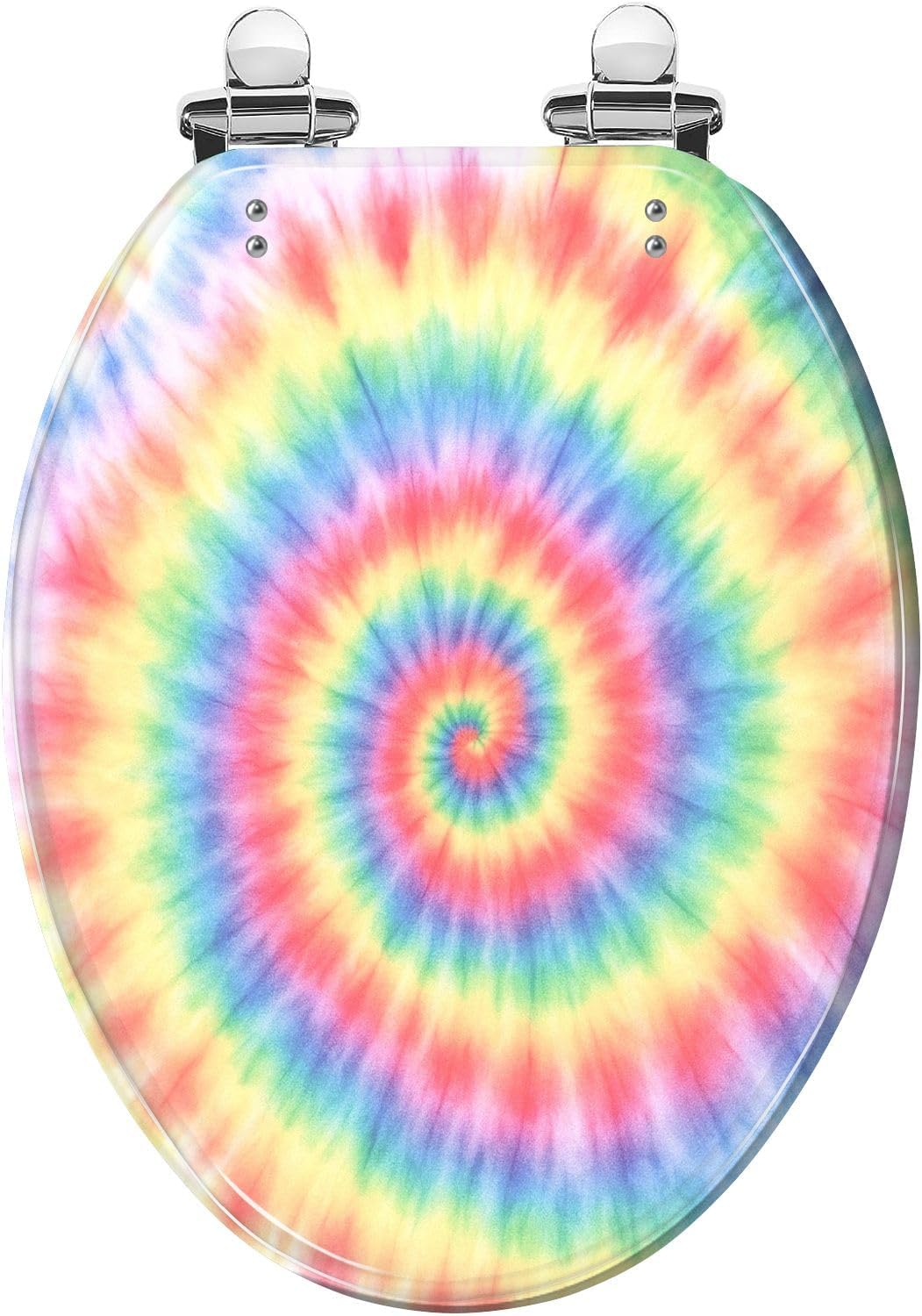 Elongated Toilet Seat Starfish seashell summer beach sea water Summer Resin Toilet Seat Slow Quiet Close Lid with Quick-Release Hinges Cover Bumpers Easy to Clean Install