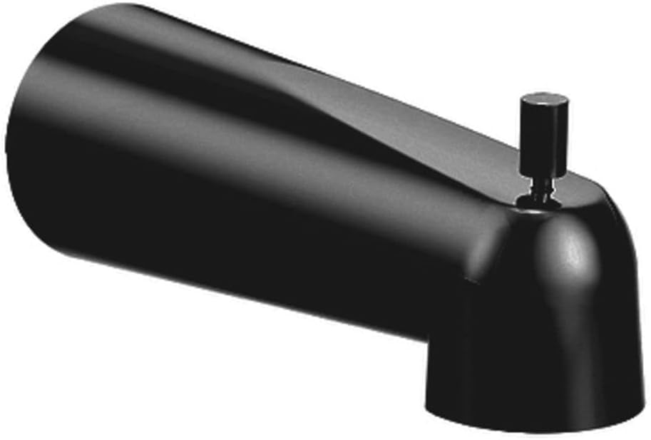 Moen 3839BL Tub and Shower Faucets and Accessories, Matte Black