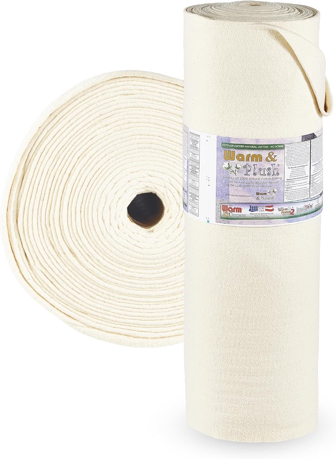 The Warm Company - Warm & Plush Cotton Batting – 45