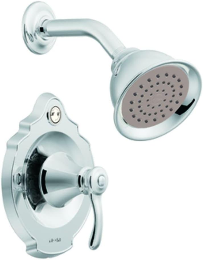 Moen T2502 Vestige Posi-Temp Shower Trim Kit without Valve, Chrome