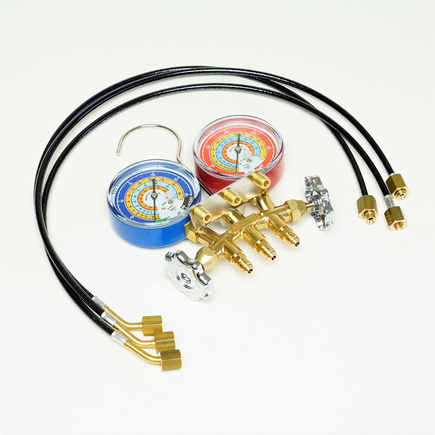 Mastercool Brass Refrigerant Charging Controller 33524-TP with 24