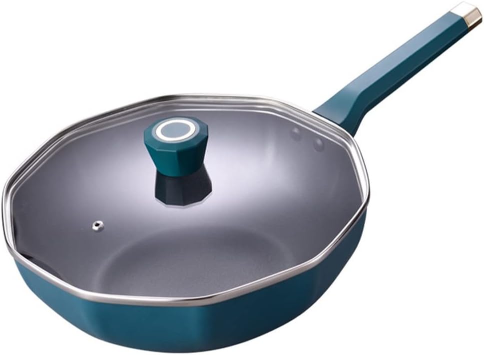 Cookware Wok Cooking Pot Cooktop Non Stick Pan Frying Kitchen Accessories