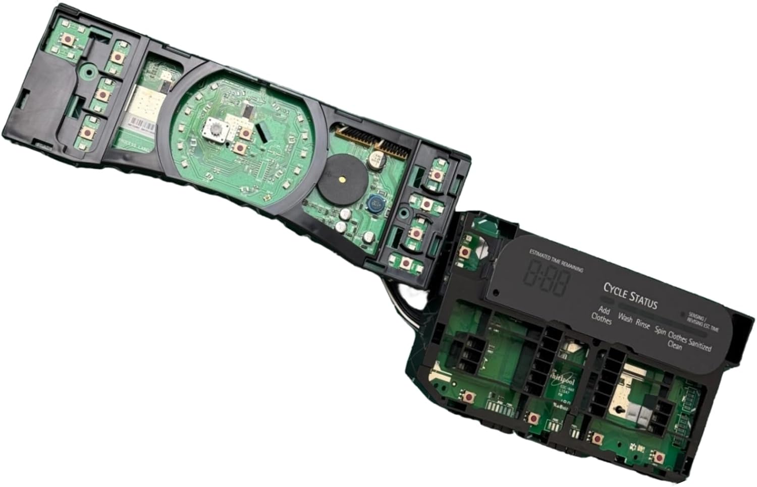 Washer Interface Control Board | W10300039 Black Replacement Part Appliances