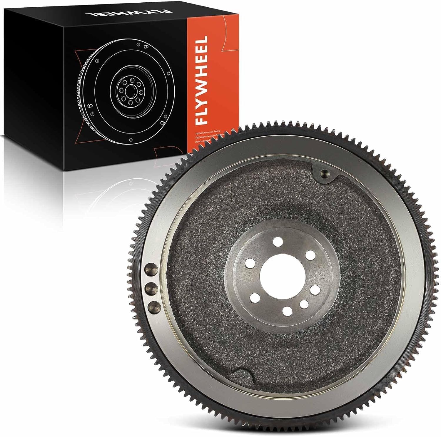 A-Premium Clutch Flywheel Compatible with Mini Cooper 2007-2015, Cooper Countryman 2011 2013-2016, Cooper Paceman 2013-2016, 1.6L 2.0L, 6 Bolt Holes, 133 Teeth, Manual Trans., Replace# 11227561765