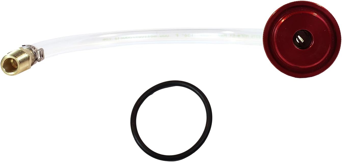 Motive Products 0102 Classic Car and Boat Trailer Power Bleeder 2-Quart Tank with Hose and Adapter