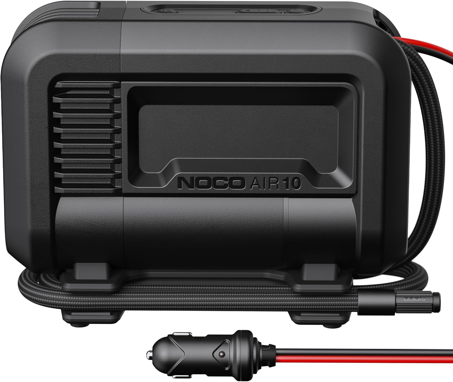 NOCO AIR10: UltraFast 10A Tire Inflator - 12V Portable Air Compressor Pump – 36 SLPM Airflow Inflates 0–40 PSI in 3.8 Minutes – Digital Gauge + Auto-Shutoff