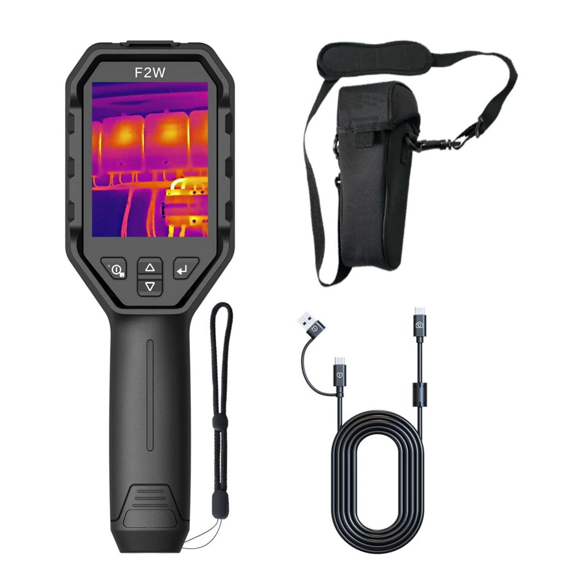 F2W Thermal Camera, 256x192, App Transfer, Super Resolution