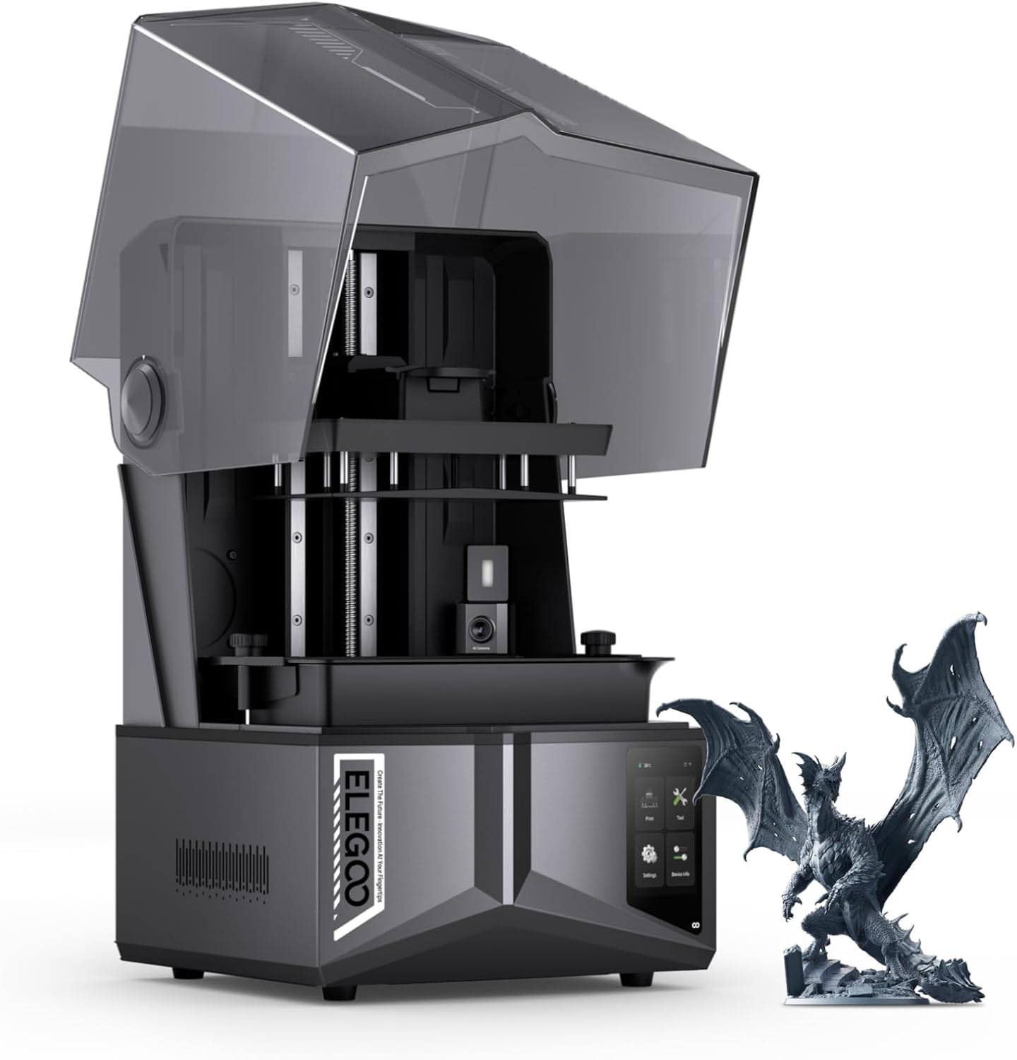 ELEGOO Saturn 4 Ultra 16K Resin 3D Printer, 10