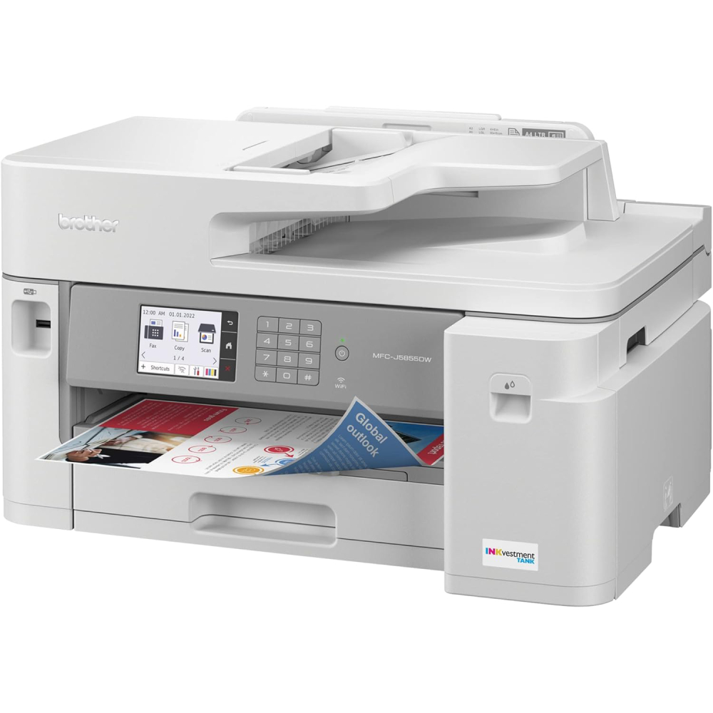 Brother MFC-J5855DW INKvestment Printer, 11