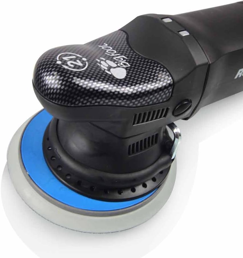 Rupes LHR21ES Big Foot Orbital Polisher