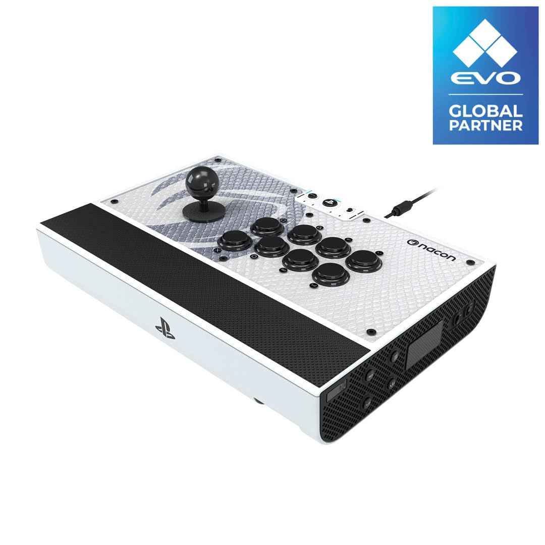 NACON Daija Arcade Fight Stick – Compatible with Windows 10/11 PC